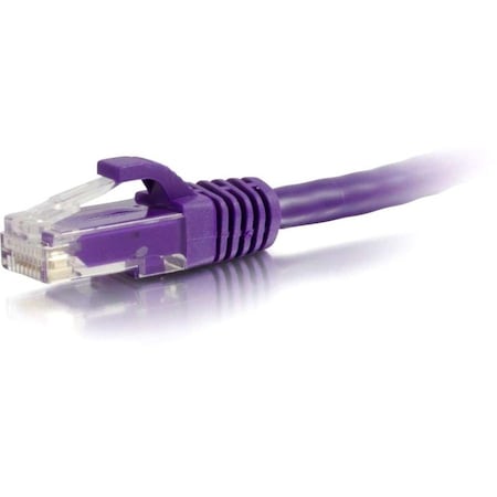 6In Cat5E Snagless Unshielded (Utp) Network Patch Cable - Purple